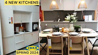 4 NEW Spring IKEA Kitchens | 2024