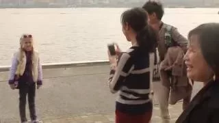 реакция китайцев на белого ребенка
