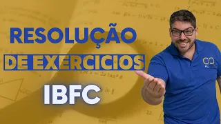 Resolução de Exercícios - IBFC