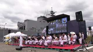 M190518B 舞鶴基地 舞鶴グリーンフェスタ2019 音楽演奏