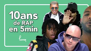 10 ans des moments les plus drôles du Rap Français !