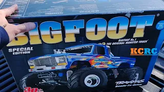 KCRC | I've always wanted this RC! | Special Edition Traxxas Bigfoot no.1