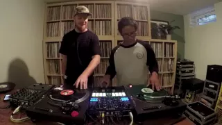 Skratch Bastid + DJ Mana Freestyle