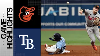 Orioles vs. Rays Game Highlights (7/23/23) | MLB Highlights