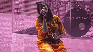 Billie Eilish, When The Party's Over (live), San Francisco, May 29, 2019 (4K)
