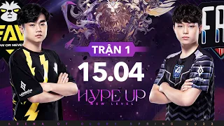 HEAVY vs FAP ESPORTS: TRỞ LẠI CUỘC ĐUA - VÒNG 15 NGÀY 15/4 | ĐTDV MÙA XUÂN 2022