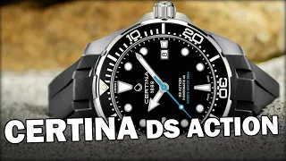Certina DS Action – Часы для черепах