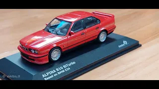 Diecast BMW E34 ALPINA B10 Biturbo 1:43