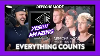 Depeche Mode Reaction Everything Counts (80s SURE HIT WOW!) | Dereck Reacts