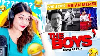 Reaction On The Boys Meme 😂 The boys |#PART4 | The boys meme compilation | Memes