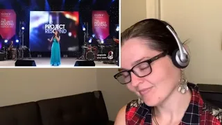 Tujhme Rab Dikhta Hai by Shreya Ghoshal live at Sony Project Resound Concert | American Reaction