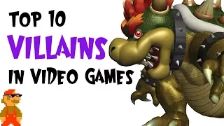 Top 10 villains in video games