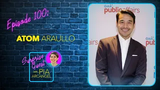 100th episode with Atom Araullo! | Surprise Guest with Pia Arcangel