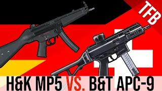 Best Expensive 9mm Carbine: H&K MP5 vs. B&T APC-9