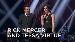 Rick Mercer & Tessa Virtue | Juno Awards 2019