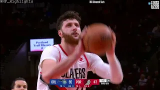 Jusuf Nurkic  14 PTS 11 REB: All Possessions (2022-02-08)