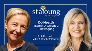 Vitamin-D und Omega 3 Expertin: Prof. Dr. med. Heike A. Bischoff-Ferrari über die Do Health Studie