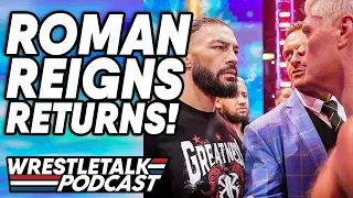 WWE SmackDown Can Be Good Again! WWE SmackDown Oct. 13, 2023 Review | WrestleTalk Podcast
