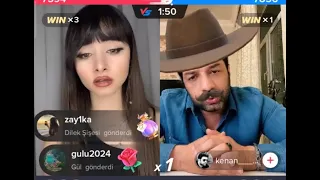 Kenan MM ve Nia Kurbanova,tik tok canlı/şengulum bağlı 1 bölüm