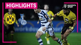 Borussia Dortmund II - MSV Duisburg | Highlights 3. Liga | MAGENTA SPORT