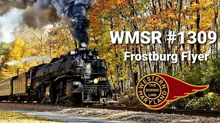 Western Maryland #1309 Frostburg Flyer Chase