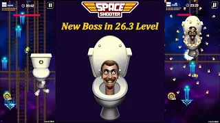 Galaxy Attack: Space Shooter | Campaign Mode | Level 26.3 | New Boss Review | By Apache Gamers