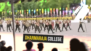 Dharmaraja College Kandy Cadet Band Display in NCC Passing Out Parade Rantambe 2023