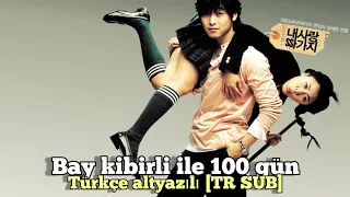 Bay Kibirli ile 100 Gün 2004 Kore Filmi ‧ Romantik/Komedi Türkçe altyazılı [TR SUB]