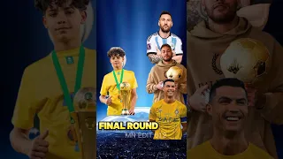 Ronaldo Jr 🆚Messi, Celine Dopt , Tesla Cybertruck Neymar Ronaldo🏆 😱🤯