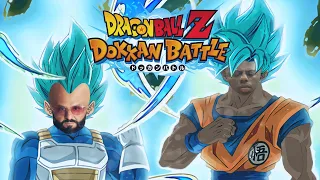 Dragon Ball Z Dokkan Battle: AGL LR Super Saiyan Blue Ishowspeed & DJ Khaled Intro Remix