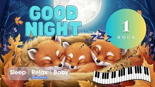 Piano | Baby Fallen Sleep Within 3 Minute Instantly 😴 Piano Lullaby For Baby Sleep in Peace Forest