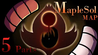 Part 11 ; 15 ; 23 ; 39 ; 41 - My Lullaby AU MAPLESOL MAP