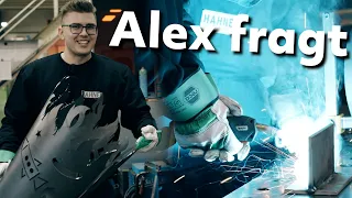 Ein Tag als Metallbauer | Alex Fragt | [4K]