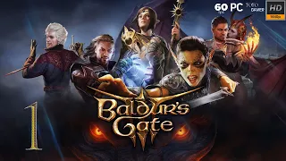 Baldur´s Gate 3 | PC ULTRA 1440p60 | Español | Cp.1 "Huida de Averno"