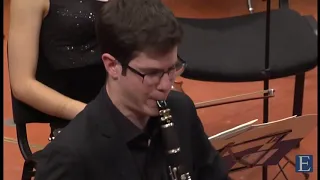 Hommage to M. de Falla for solo clarinet by Béla Kóvacs