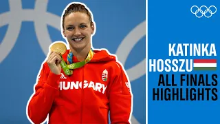 Katinka Hosszu 🇭🇺 All Rio Finals! 🏊‍♀️