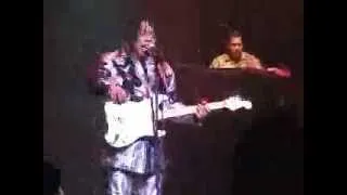 One of Rick James last performances of "Give It To Me" and "Super Freak"
