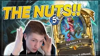 DID YOU SEE HOW FAST HE PLAYED THAT?!? | HEARTHSTONE | SUBJECT 9-SECRET HUNTER