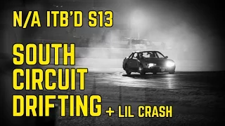 South Circuit Drifting - N/A S13 Autech ITB'D SR20 - Teaser