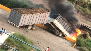 Best Expensive Truck & Car Fails 2024 -  Best Of Ultimate 2024 - NEAR MISS Caught On Camera