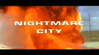 "Nightmare City / La Invasión de los Zombies Atómicos" (1980) Trailer original #CineClásicoDeTerror