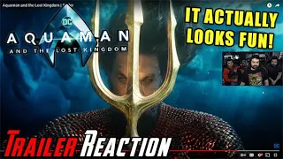 Aquaman and the Lost Kingdom - Angry Trailer Reaction!