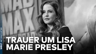 ELVIS-TOCHTER GESTORBEN: Plötzlicher Tod von Lisa Marie Presley schockt Hollywood