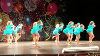 Vivians pre-comp jazz dance