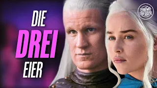 Sind DAS die Drachen von Daenerys Targaryen? Die spannendste Fan-Theorie zu HOUSE OF THE DRAGON!