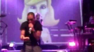 Tinie Tempah - Wonderman ft Ellie Goulding Live @ Koko 27th October 2010