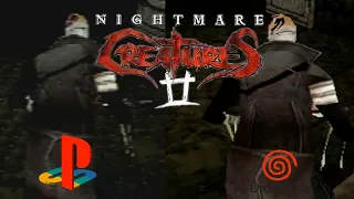 Nightmare Creatures II - Playstation 1 vs Dreamcast