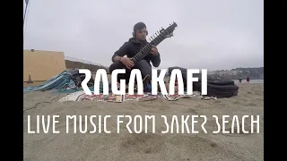 Kafi Jam - Live Sitar & Beats from Baker Beach, San Francisco (with OP-1 Beats)