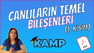 CANLILARIN TEMEL BİLEŞENLERİ (1. KISIM) FULL TEKRAR TYT 2024