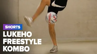 Krátké freestyle combo 💯 @lukefreestyler #shorts